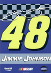 #48 Jimmie Johnson - Lowe's 2-Sided NASCAR Banner Flag