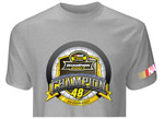 #48 Jimmie Johnson '07 2X Champ - Victory Lane T-Shirt