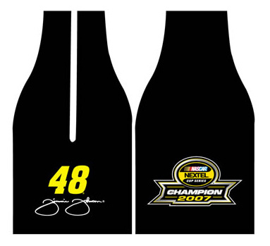 #48 Jimmie Johnson '07 NEXTEL Champ - Bottle Koozie