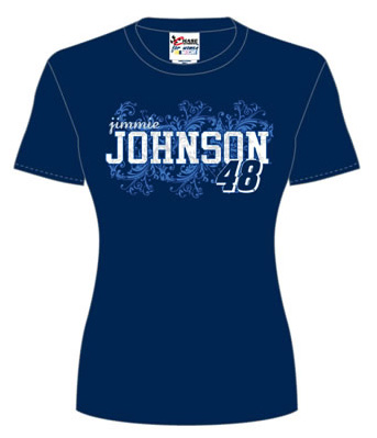 #48 Jimmie Johnson - Ladies T-Shirt