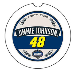 #48 Jimmie Johnson - 2pc Car Coasters