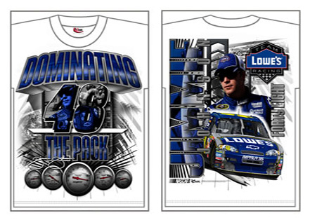 #48 Jimmie Johnson - Dominating T-Shirt