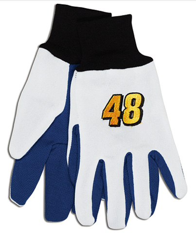 #48 Jimmie Johnson - NASCAR Gloves