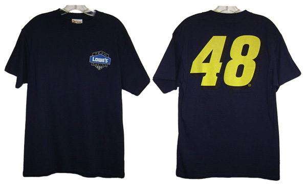 #48 Jimmie Johnson - Lowe's Fan T-Shirt