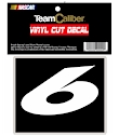 #6 Roush Fenway Racing - NASCAR 4" Vinyl Diecut Decal