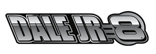 #8 Dale Earnhardt Jr / 3-D Decal