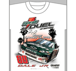 #88 Dale Earnhardt Jr '08 Gatorade Duel Win at Daytona T-Shirt