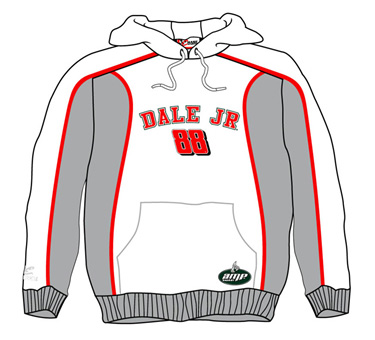 #88 Dale Earnhardt Jr - Amp Energy Hooded Sweatshirt