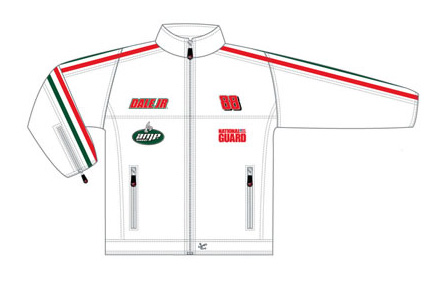 #88 Dale Earnhardt Jr - Lightweight Jacket