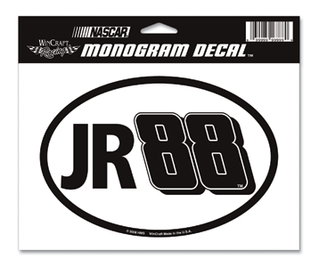 #88 Dale Earnhardt Jr - Monogram Decal