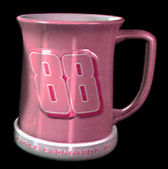 #88 Dale Earnhardt Jr - 15oz Sculpted Mug / Pink