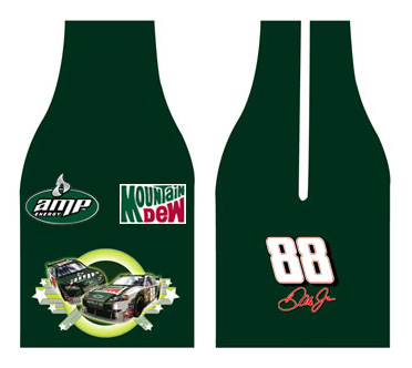 #88 Dale Earnhardt Jr / Retro Mt Dew - Bottle Koozie