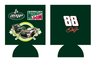 #88 Dale Earnhardt Jr / Retro Mt Dew - Can Huggie