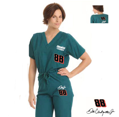 #88 Dale Earnhardt Jr - Unisex Scrub Pant