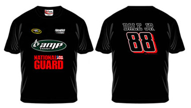 #88 Dale Earnhardt Jr - Ladies Name and Number T-Shirt