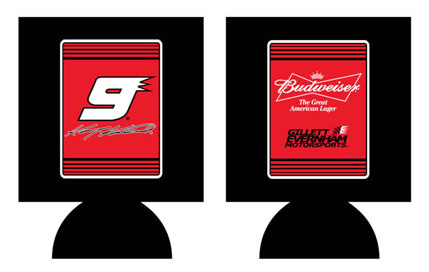 #9 Kasey Kahne / Budweiser - Can Huggie