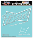 #9 Kasey Kahne / Budweiser - NASCAR 8" Diecut Decal