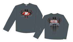 #9 Kasey Kahne - Full Throttle Long Sleeve T-Shirt
