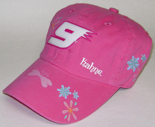 #9 Kasey Kahne - Pink Girls Youth Cap