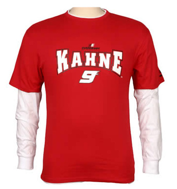 #9 Kasey Kahne - Layered Long Sleeve T-Shirt