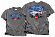 #96 Bobby Labonte - Ask.com Grey T-Shirt
