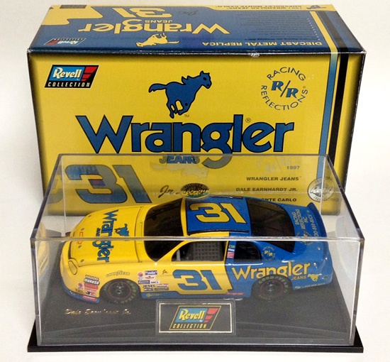 1997 Dale Earnhardt Jr #31 Wrangler Diecast Bank