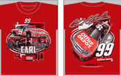 #99 Carl Edwards - Office Depot Red NASCAR T-Shirt