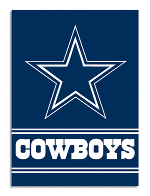 Dallas Cowboys - NFL 2-Sided Banner Flag
