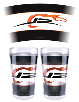 Jr Motorsports - 24oz. Party Tumblers 2pc