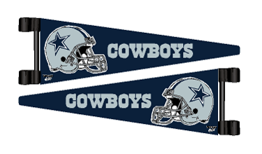 Dallas Cowboys - Antenna Pennant