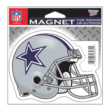 Dallas Cowboys - NFL Helmet Diecut Magnet