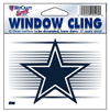 Dallas Cowboys - NFL 3"x 3" Static Cling