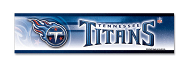 Tennessee Titans - NFL Bumper Sticker