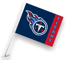 Tennessee Titans - NFL Car Flag