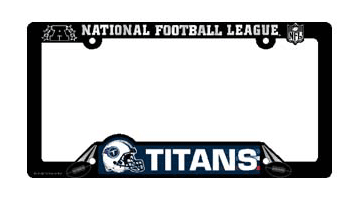Tennessee Titans - NFL License Plate Frame