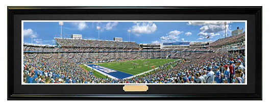 Buffalo Bills / Ralph Wilson Stadium - NFL Framed Panoramic