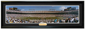 Carolina Panthers / Bank of America Stadium - NFL Framed Panoramic