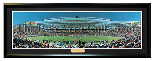 Chicago Bears 2006 NFC Champions - NFL Framed Panoramic