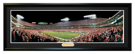 Kansas City Chiefs / Arrowhead Stadium - NFL Framed Panoramic