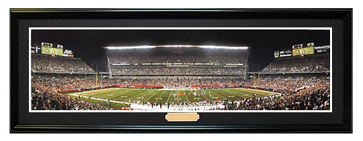 Cleveland Browns / Opening Game Browns Stadium - NFL Framed Panoramic