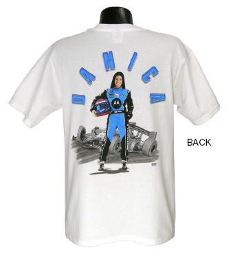 #7 Danica Patrick - IndyCar Pose - Original Classic INDY T-Shirt