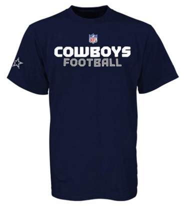 Dallas Cowboys - NFL Navy Orbital Tee