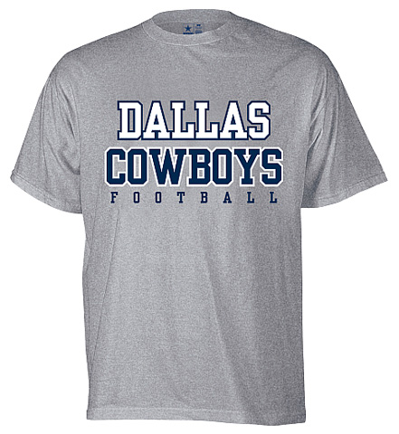 Dallas Cowboys - NFL Grey Practice Tee