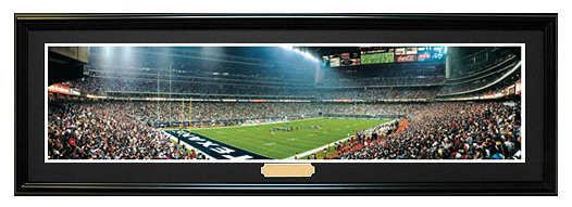 Houston Texans / Inaugural Game at Reliant Stadium - NFL Framed Panoramic