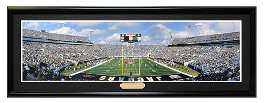 Jacksonville Jaguars / First Playoff at Alltel Stadium - NFL Framed Panoramic