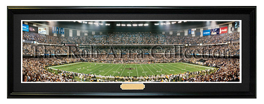 New Orleans Saints / The Superdome Homecoming - NFL Framed Panoramic