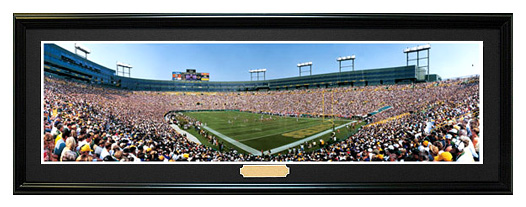 Green Bay Packers / Lambeau Field 2003 - NFL Framed Panoramic