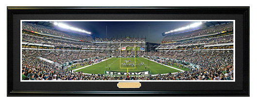 Philadelphia Eagles / Lincoln Financial Field - NFL Framed Panoramic