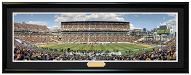 Pittsburgh Steelers / Heinz Field Inaugural Game - NFL Framed Panoramic