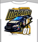 #01 Mark Martin '06 U.S. Army NASCAR T-Shirt